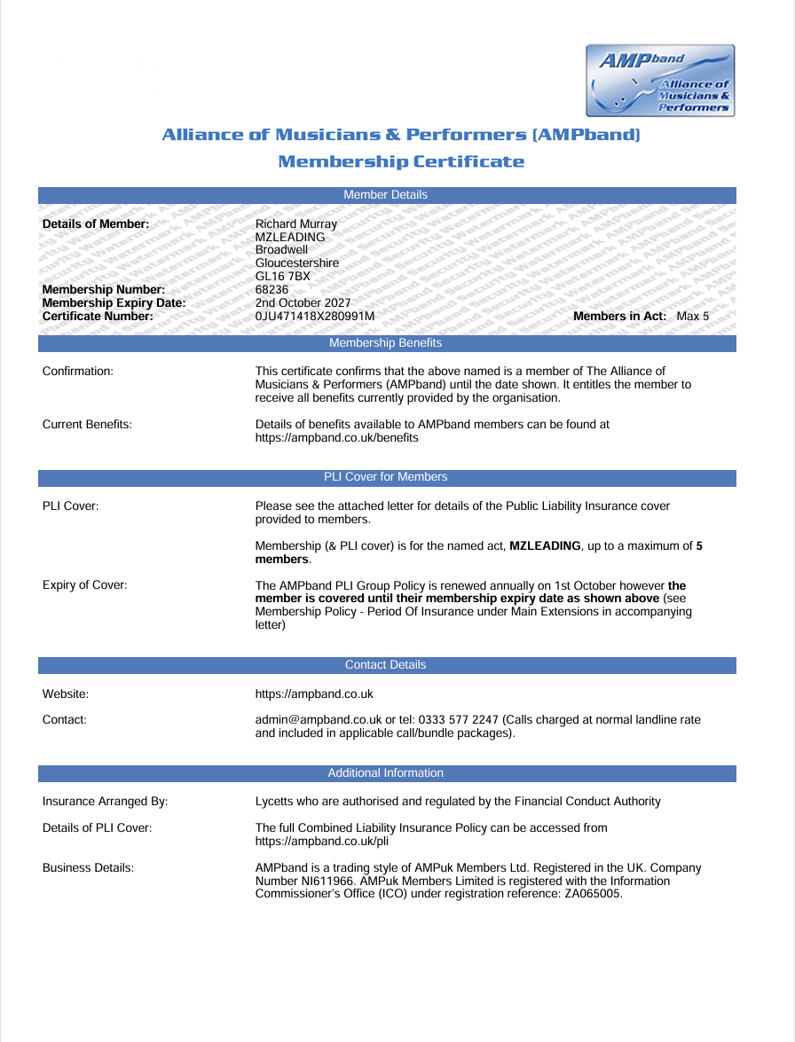 Pli certificate until 02 oct 2027