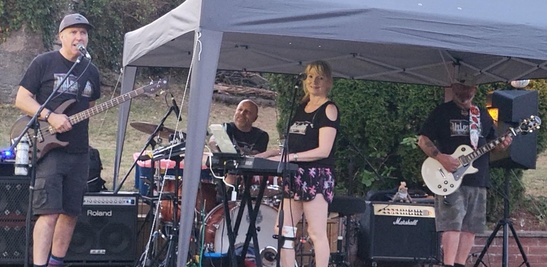 Live at the Hearts of Oak - Drybrook July 2026